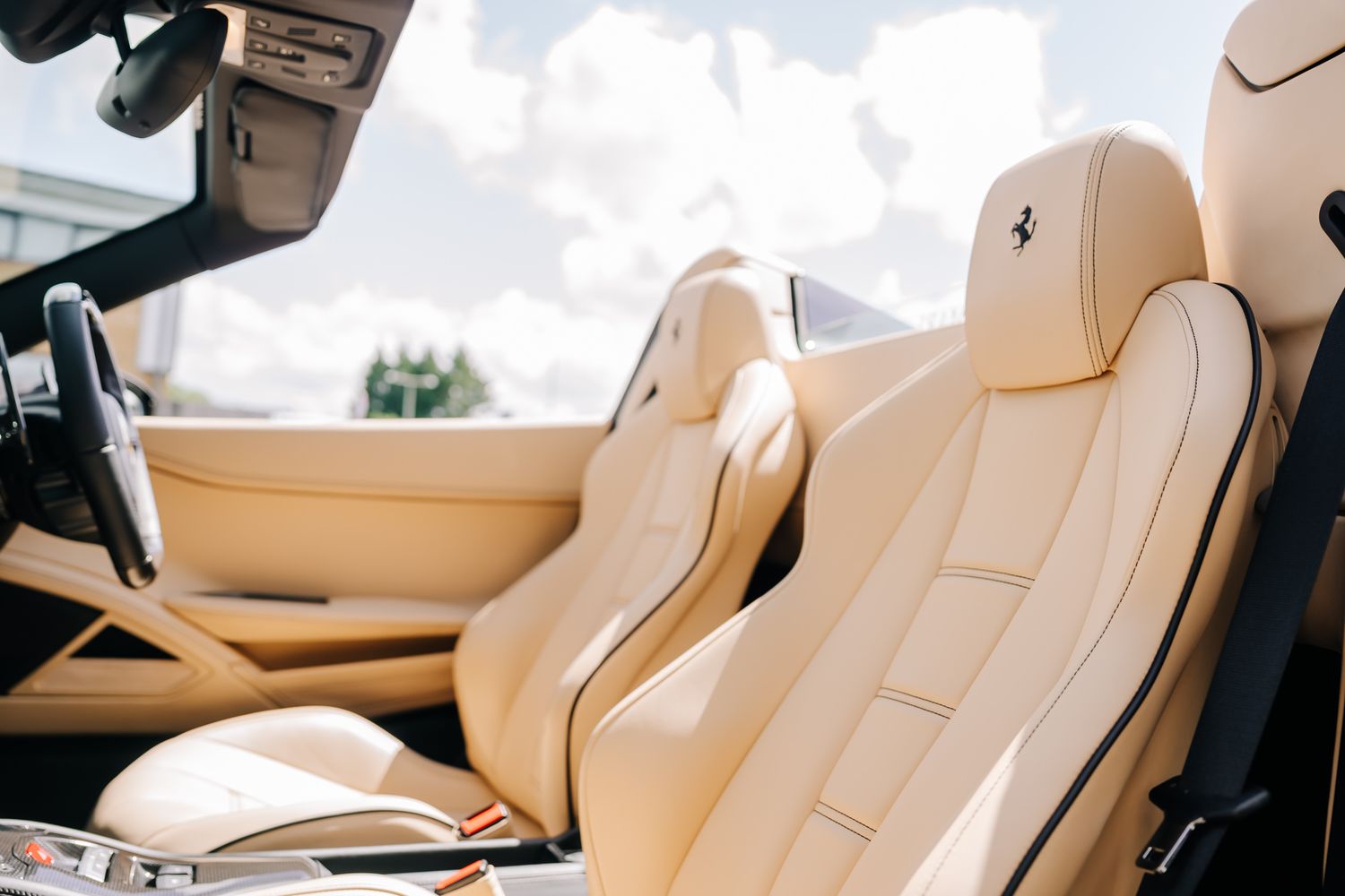 Ferrari 458 Spider DCT