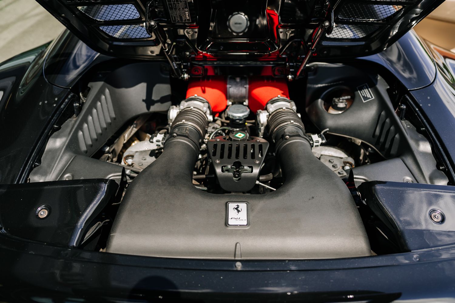 Ferrari 458 Spider DCT