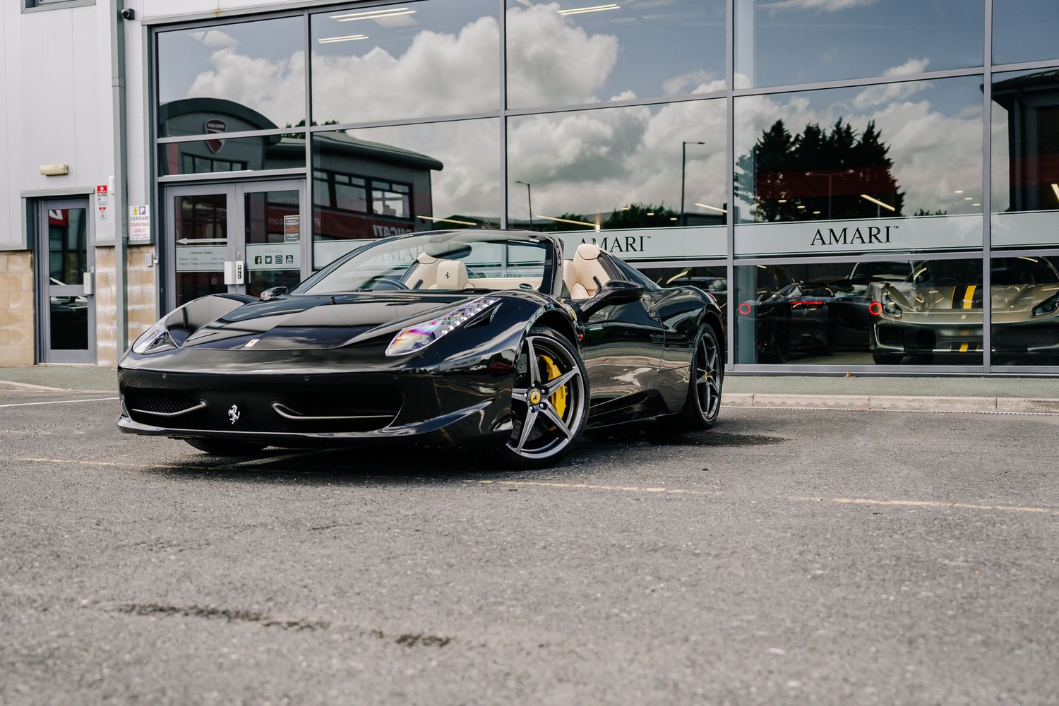 Ferrari 458 Spider DCT