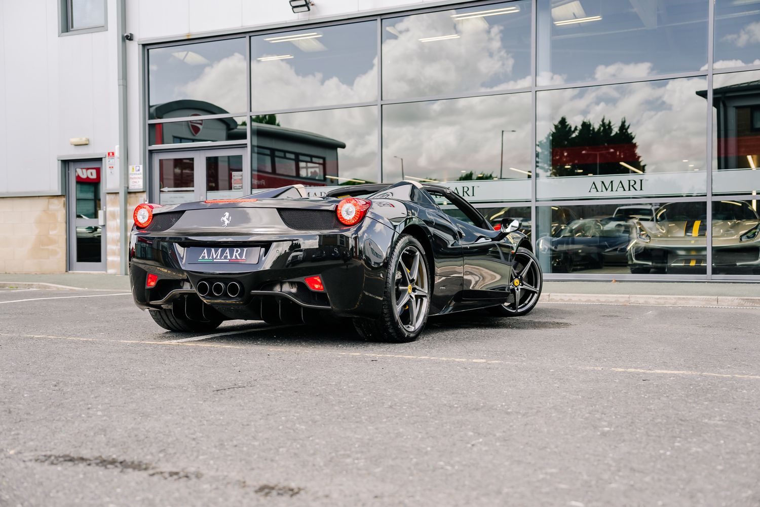 Ferrari 458 Spider DCT