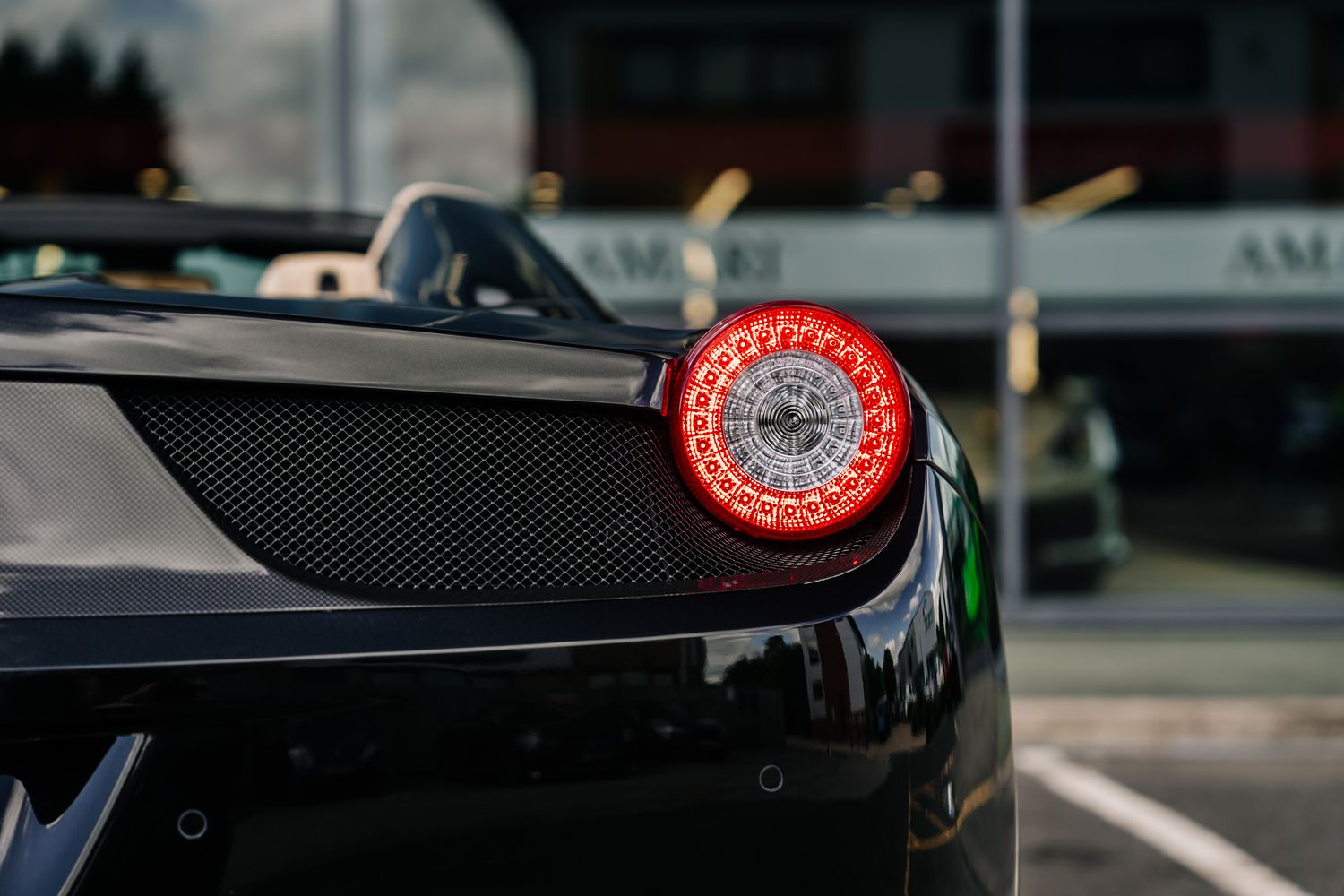 Ferrari 458 Spider DCT