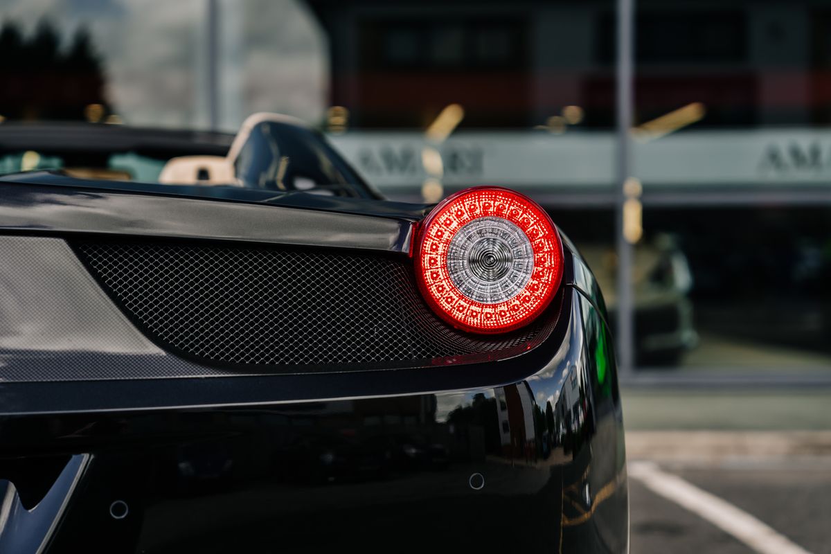 Ferrari 458 Spider DCT
