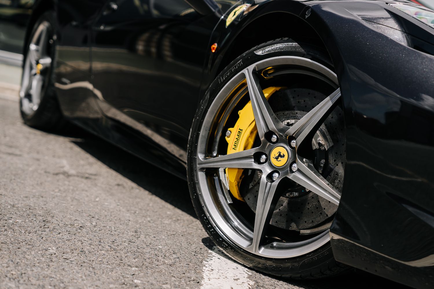 Ferrari 458 Spider DCT