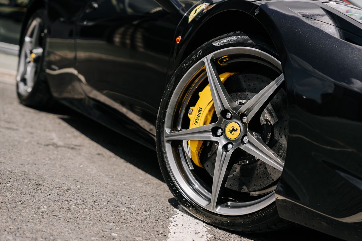 Ferrari 458 Spider DCT