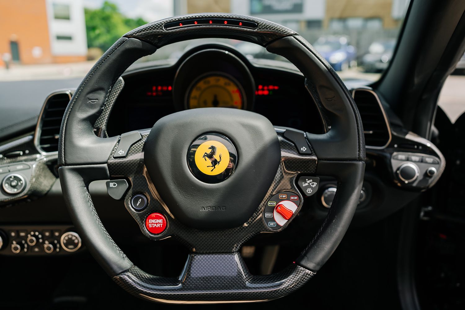 Ferrari 458 Spider DCT