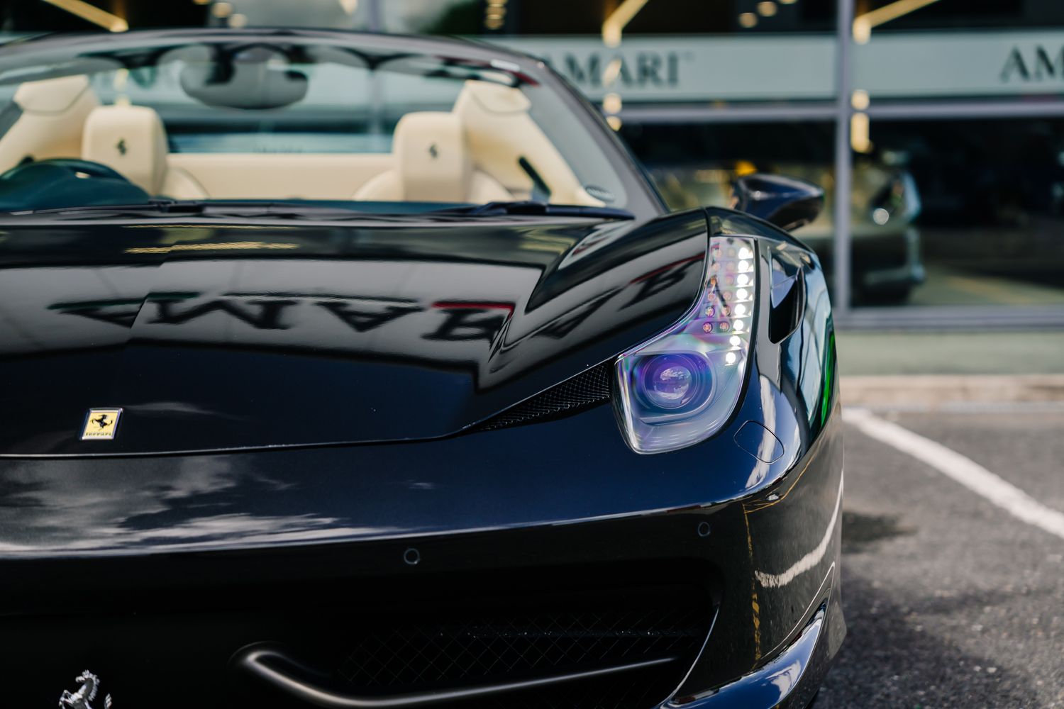 Ferrari 458 Spider DCT