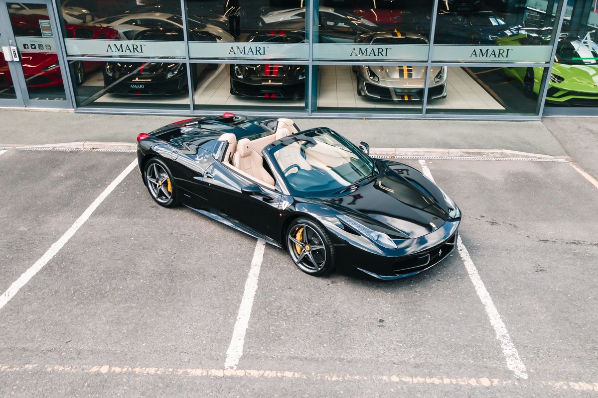 Ferrari 458 Spider DCT