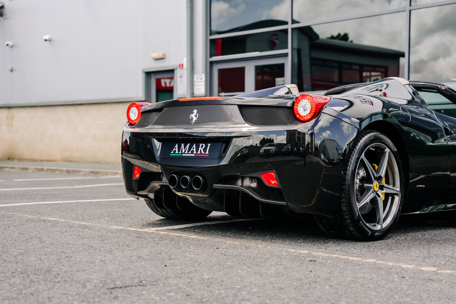 Ferrari 458 Spider DCT