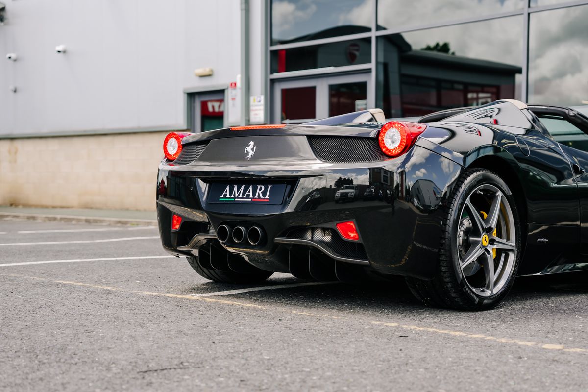 Ferrari 458 Spider DCT
