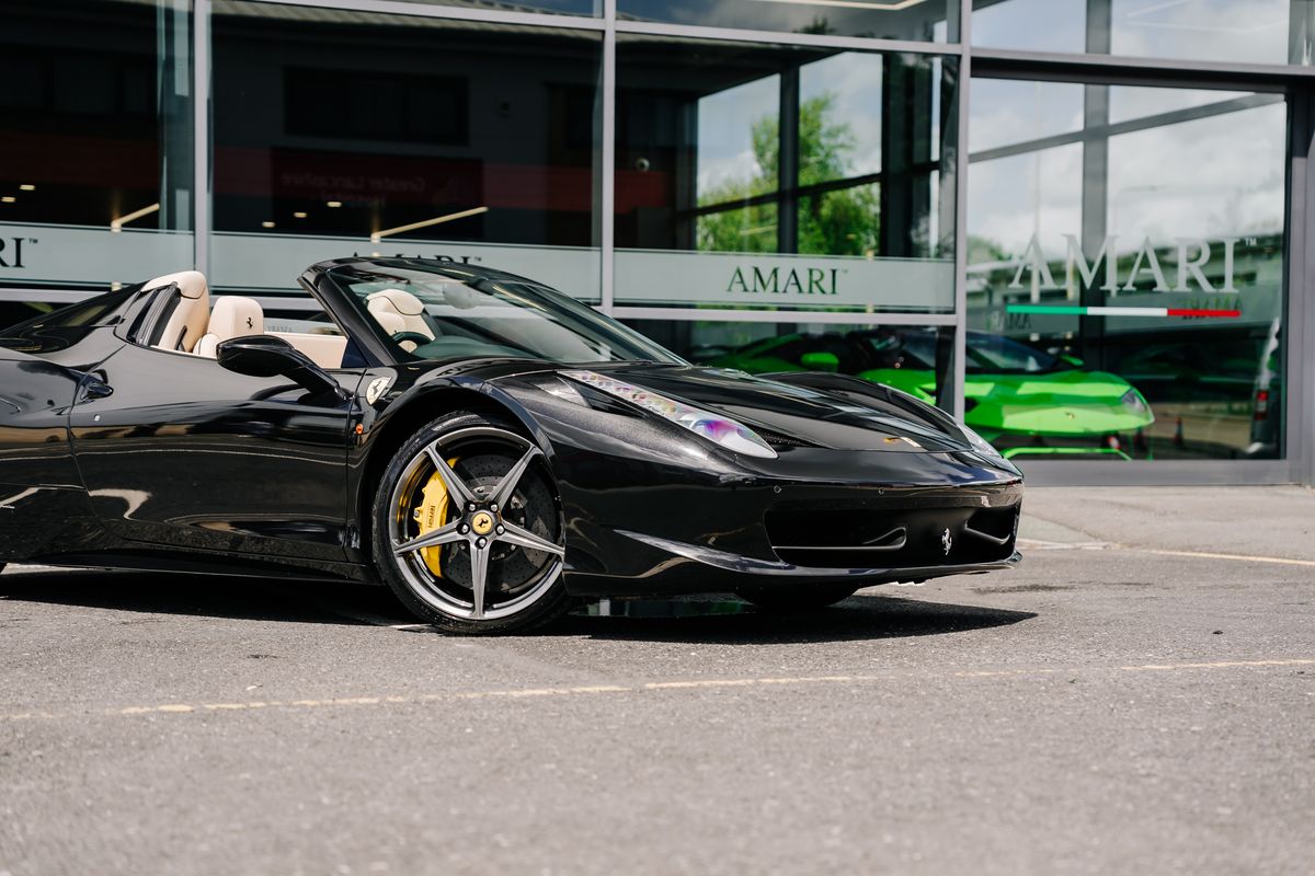 Ferrari 458 Spider DCT