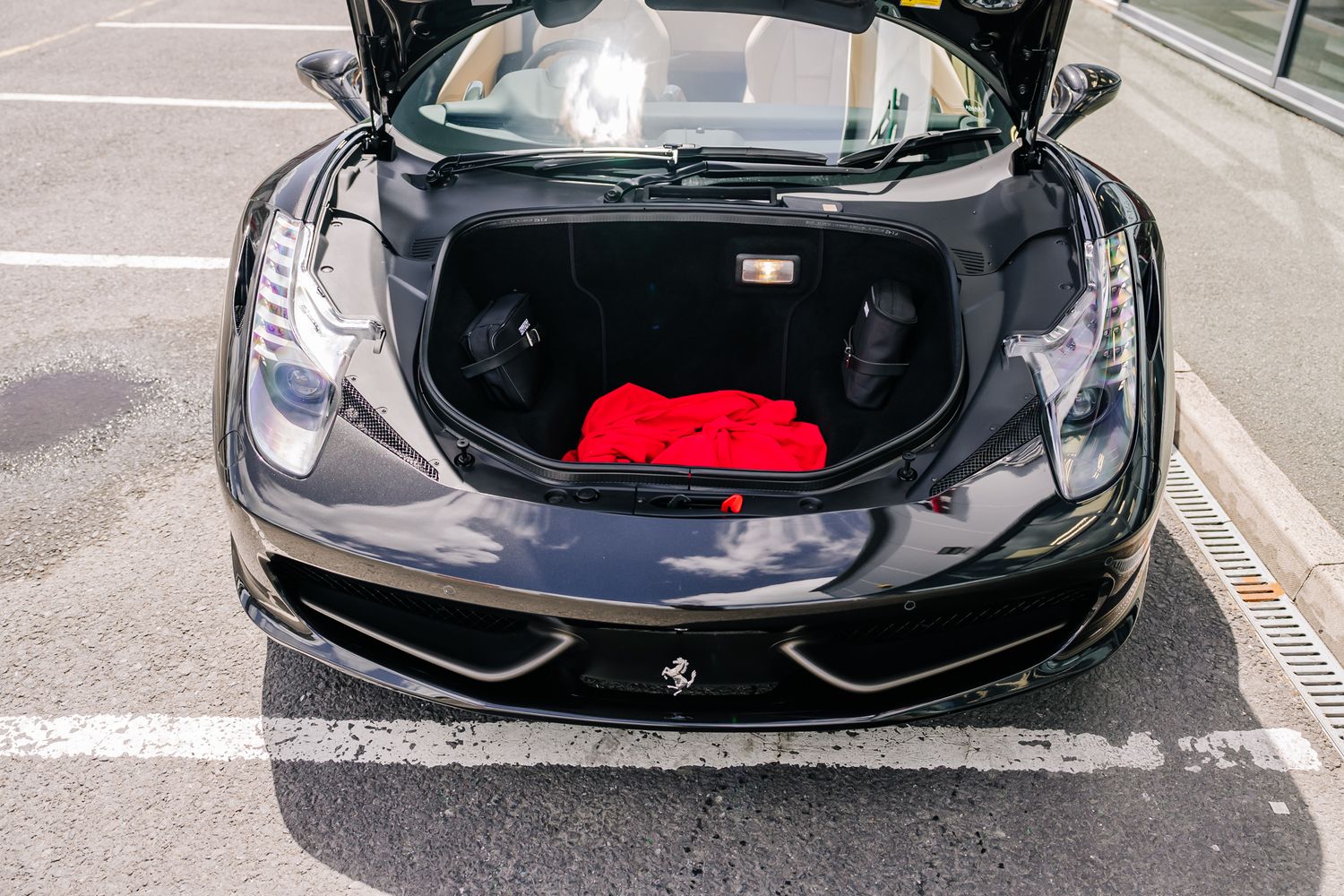 Ferrari 458 Spider DCT
