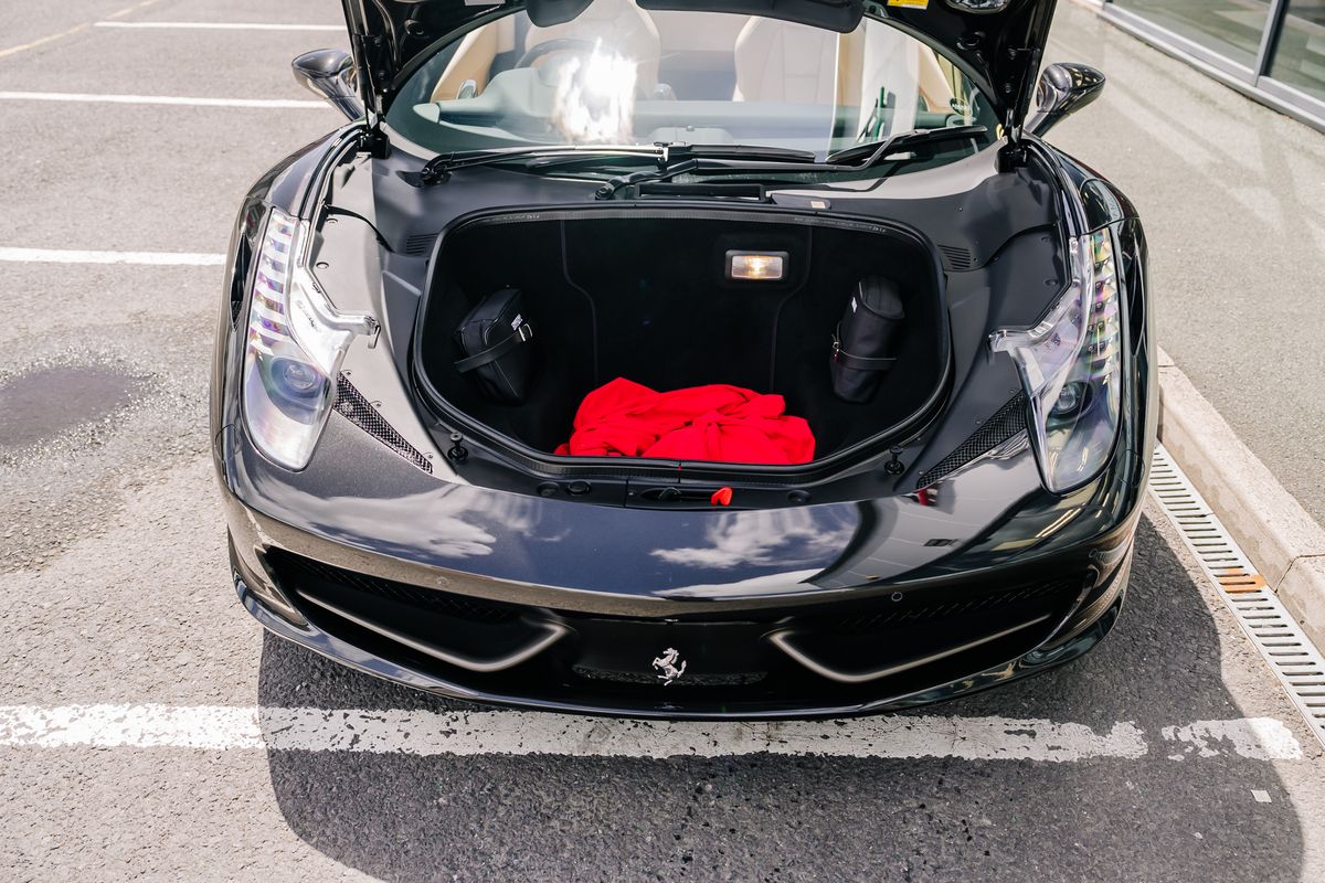 Ferrari 458 Spider DCT