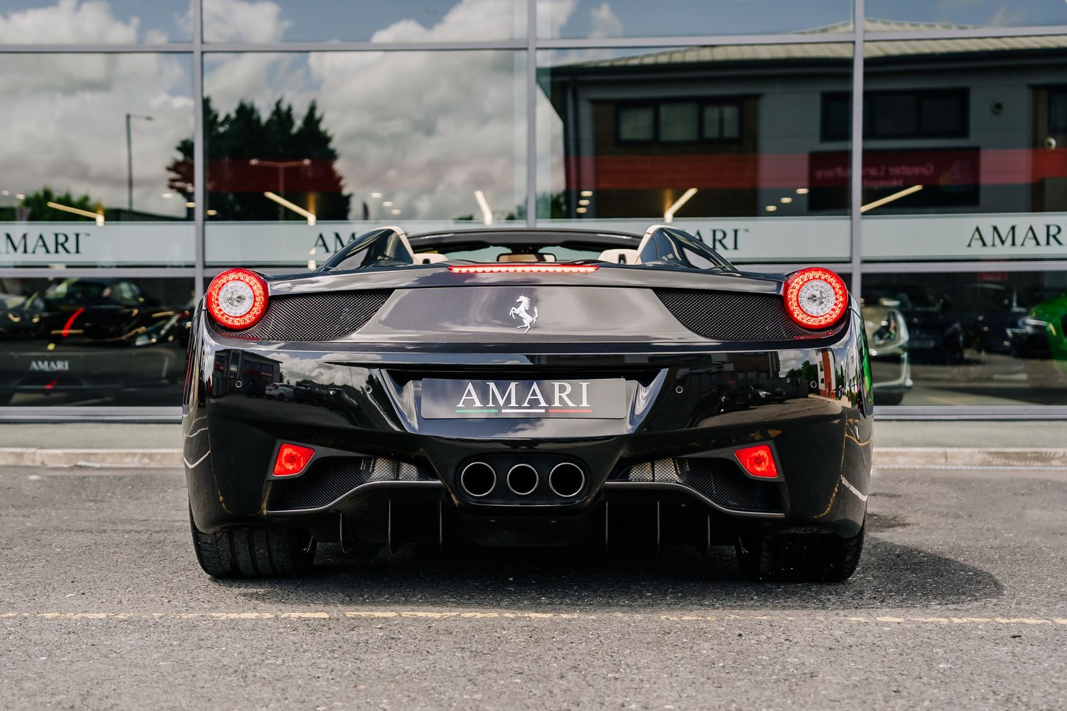 Ferrari 458 Spider DCT