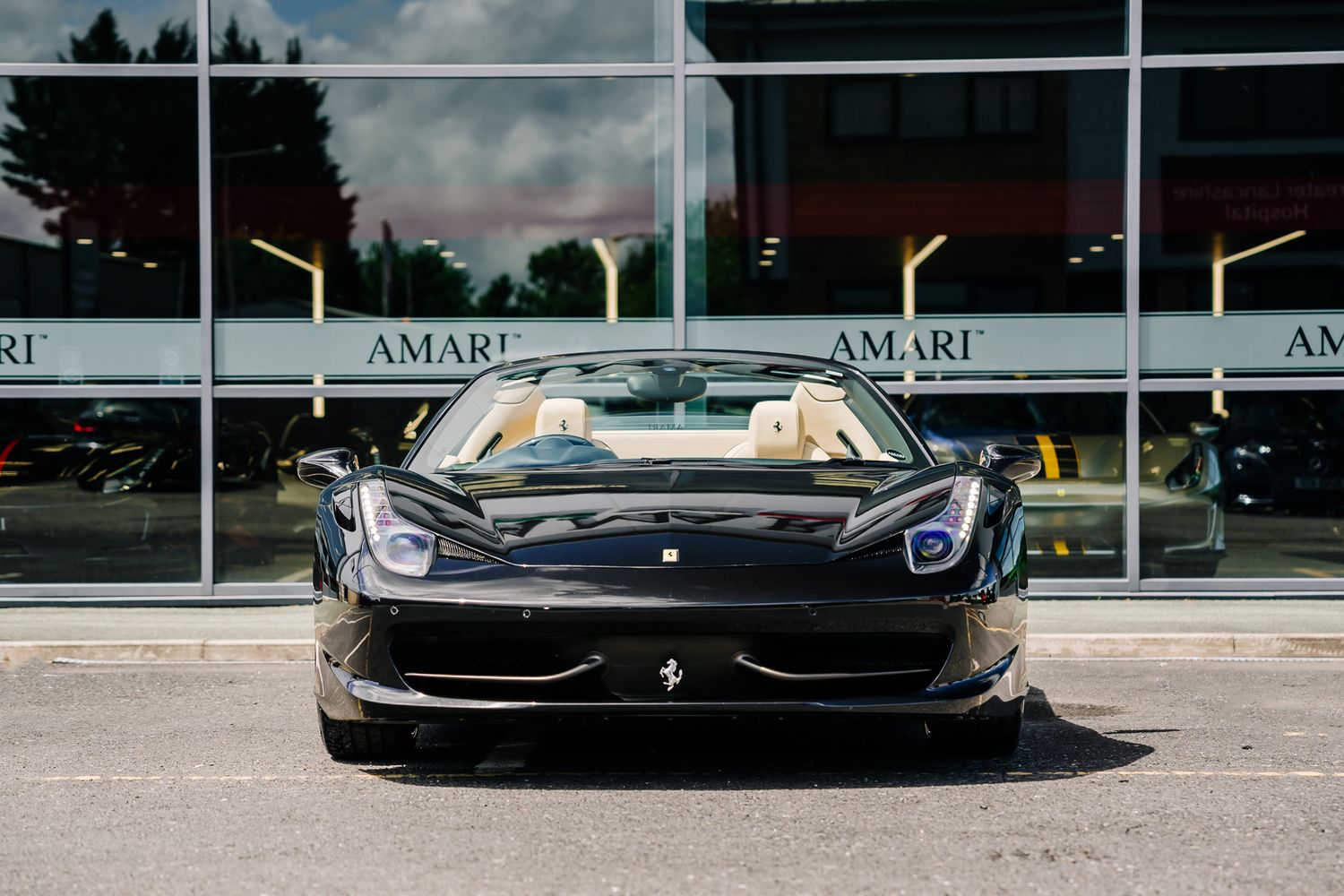 Ferrari 458 Spider DCT