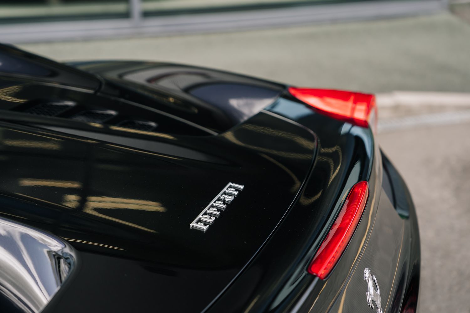 Ferrari 458 Spider DCT