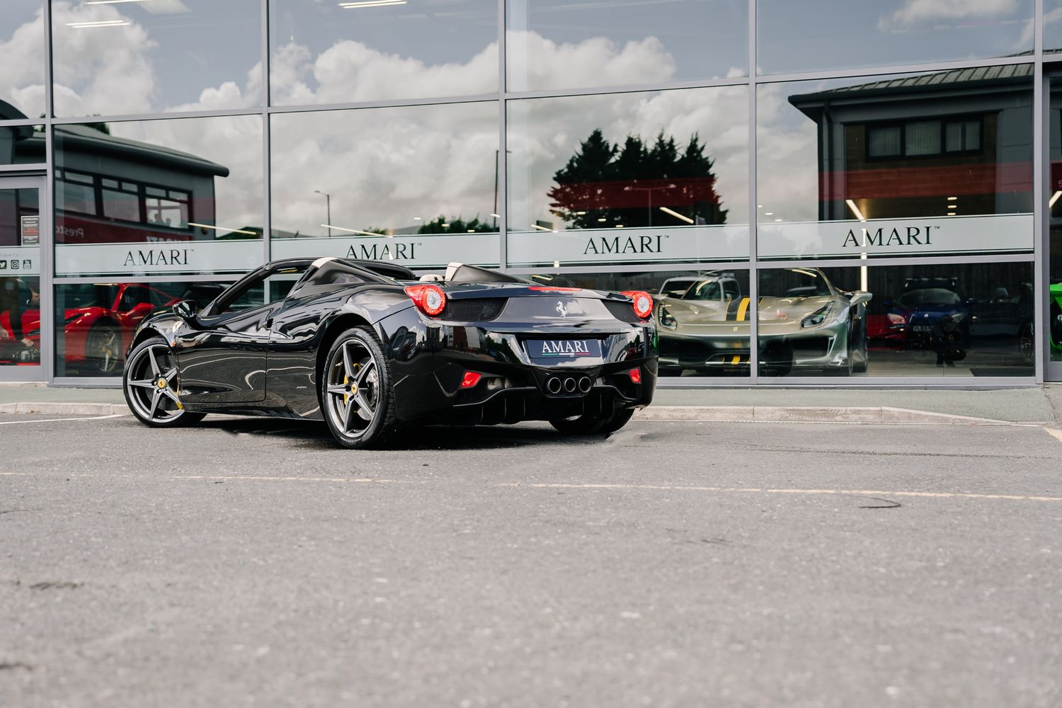 Ferrari 458 Spider DCT