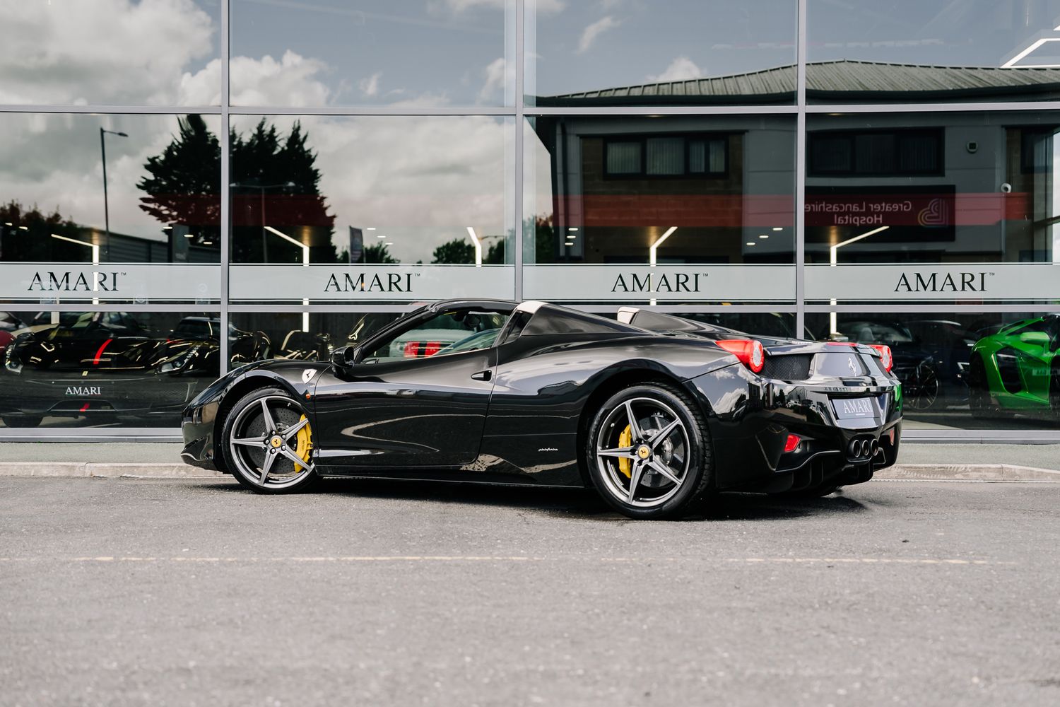 Ferrari 458 Spider DCT