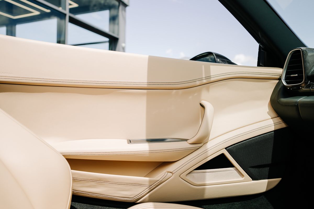 Ferrari 458 Spider DCT