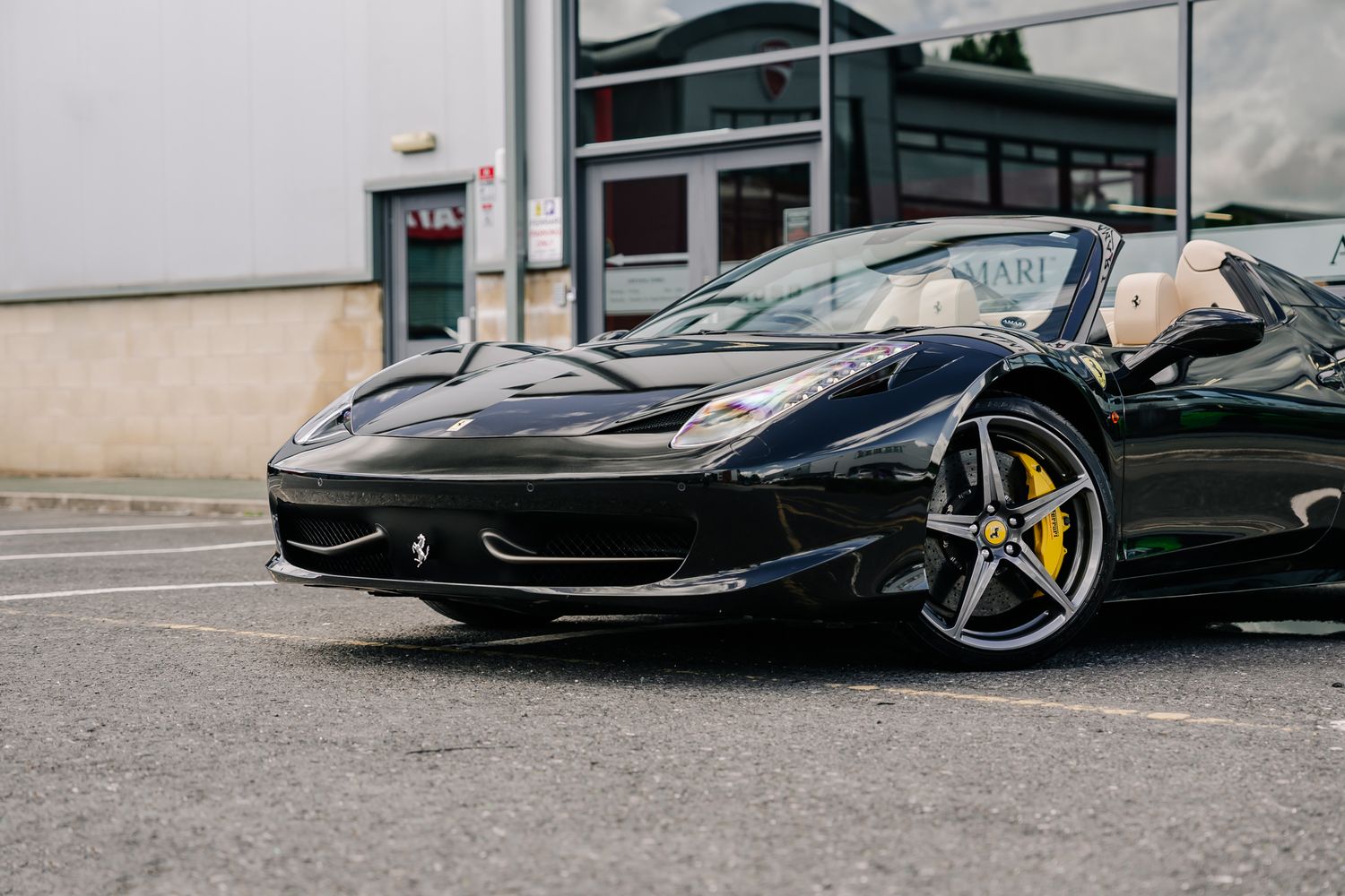 Ferrari 458 Spider DCT