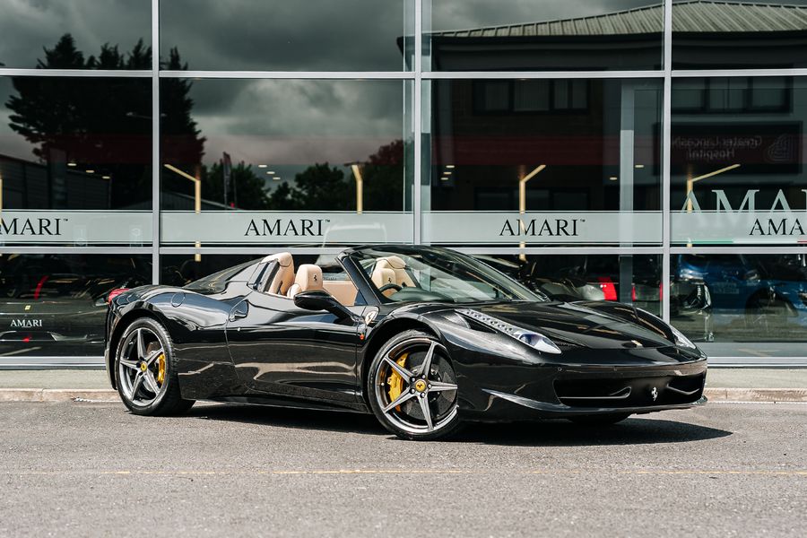 2015 Ferrari 458 Spider