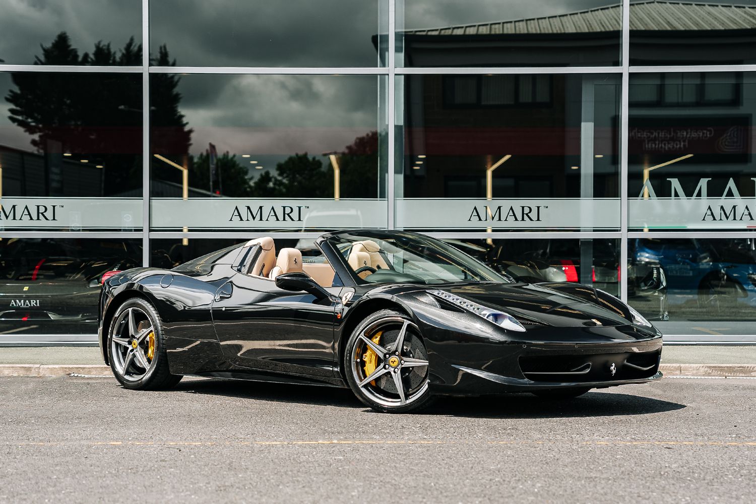 Ferrari 458 Spider DCT