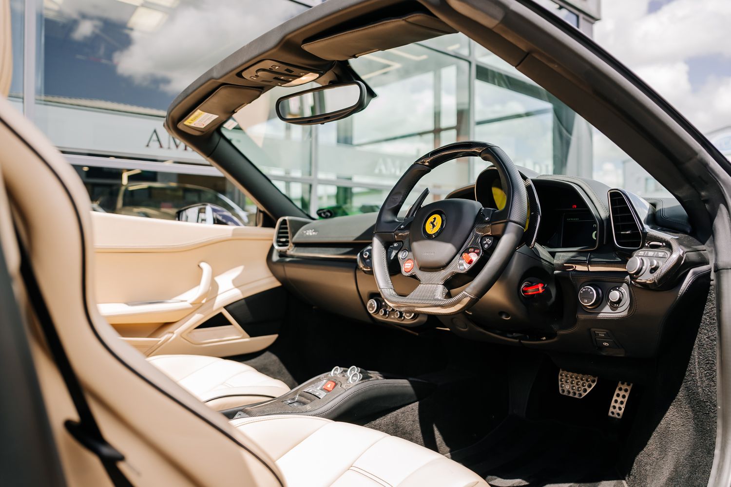 Ferrari 458 Spider DCT