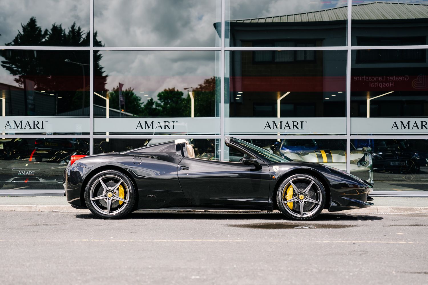 Ferrari 458 Spider DCT