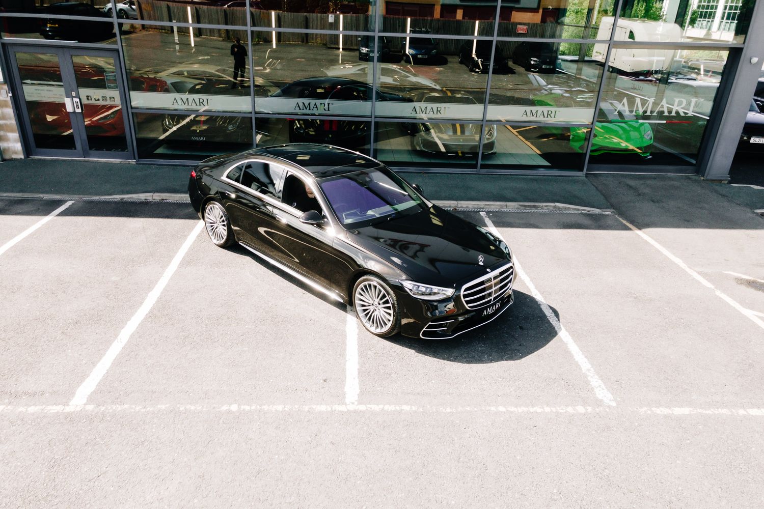 Mercedes-Benz S Class S500