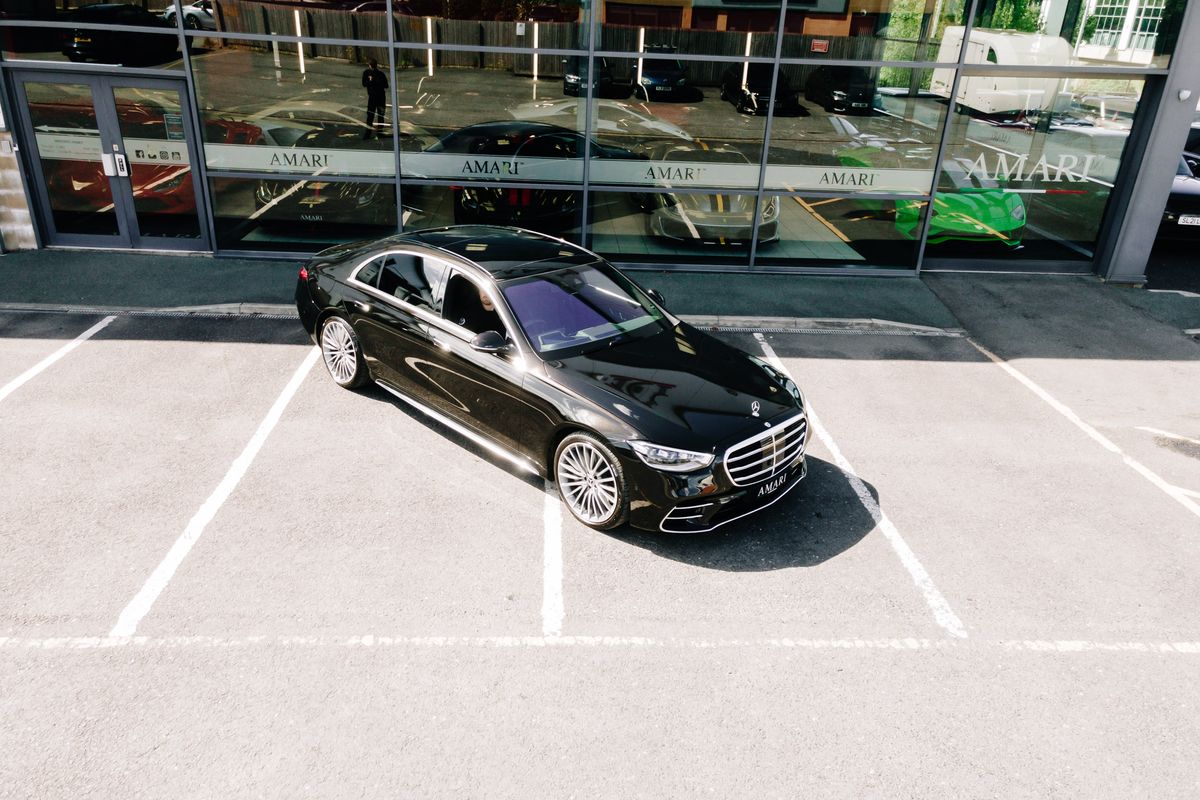 Mercedes-Benz S Class S500