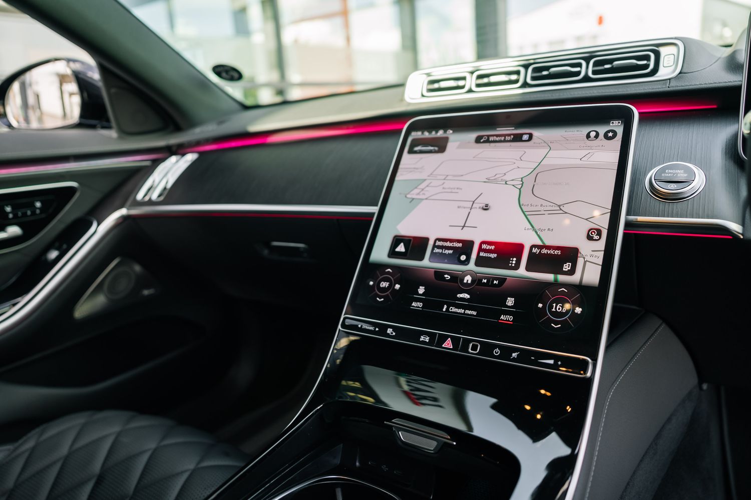 Mercedes-Benz S Class S500