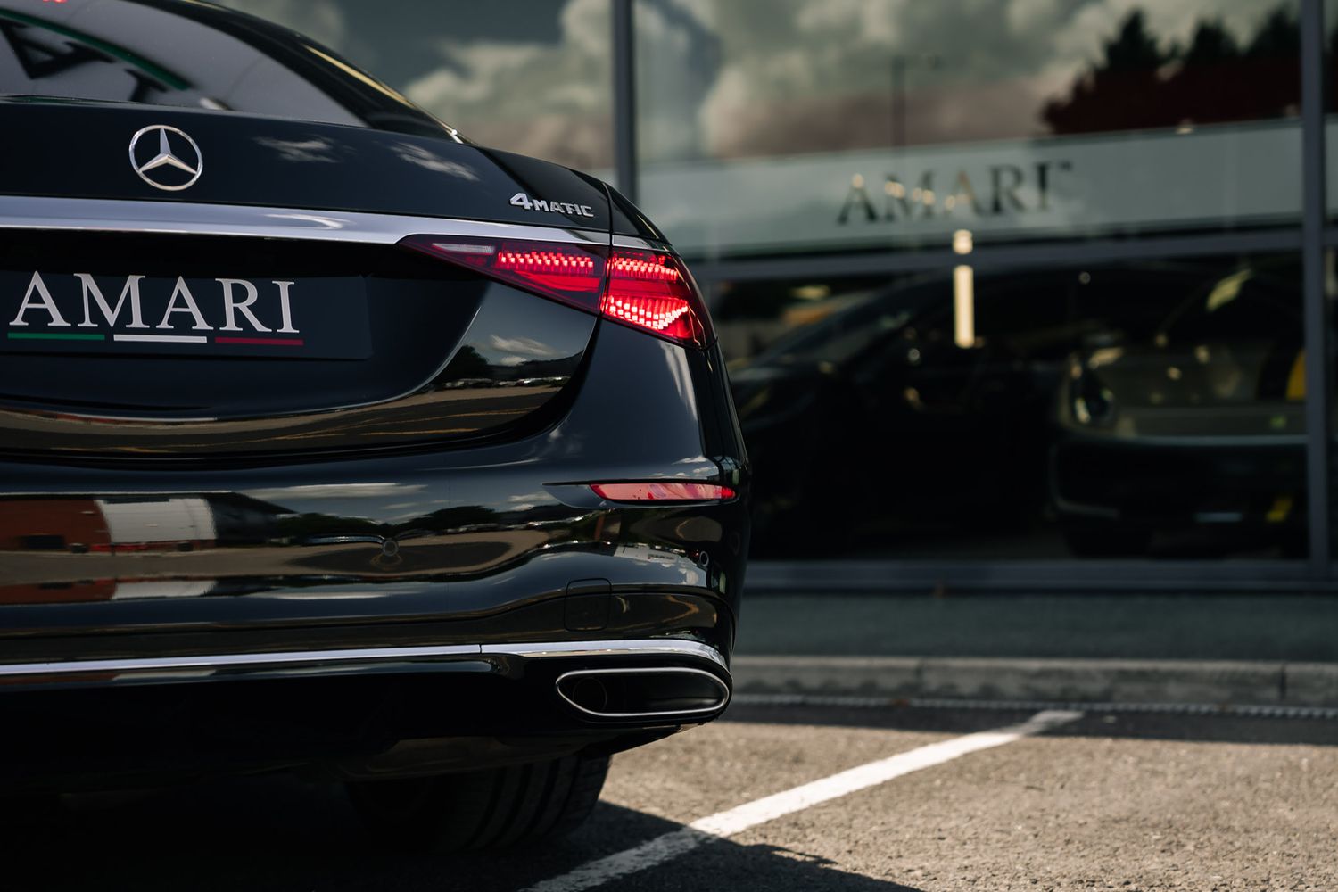 Mercedes-Benz S Class S500