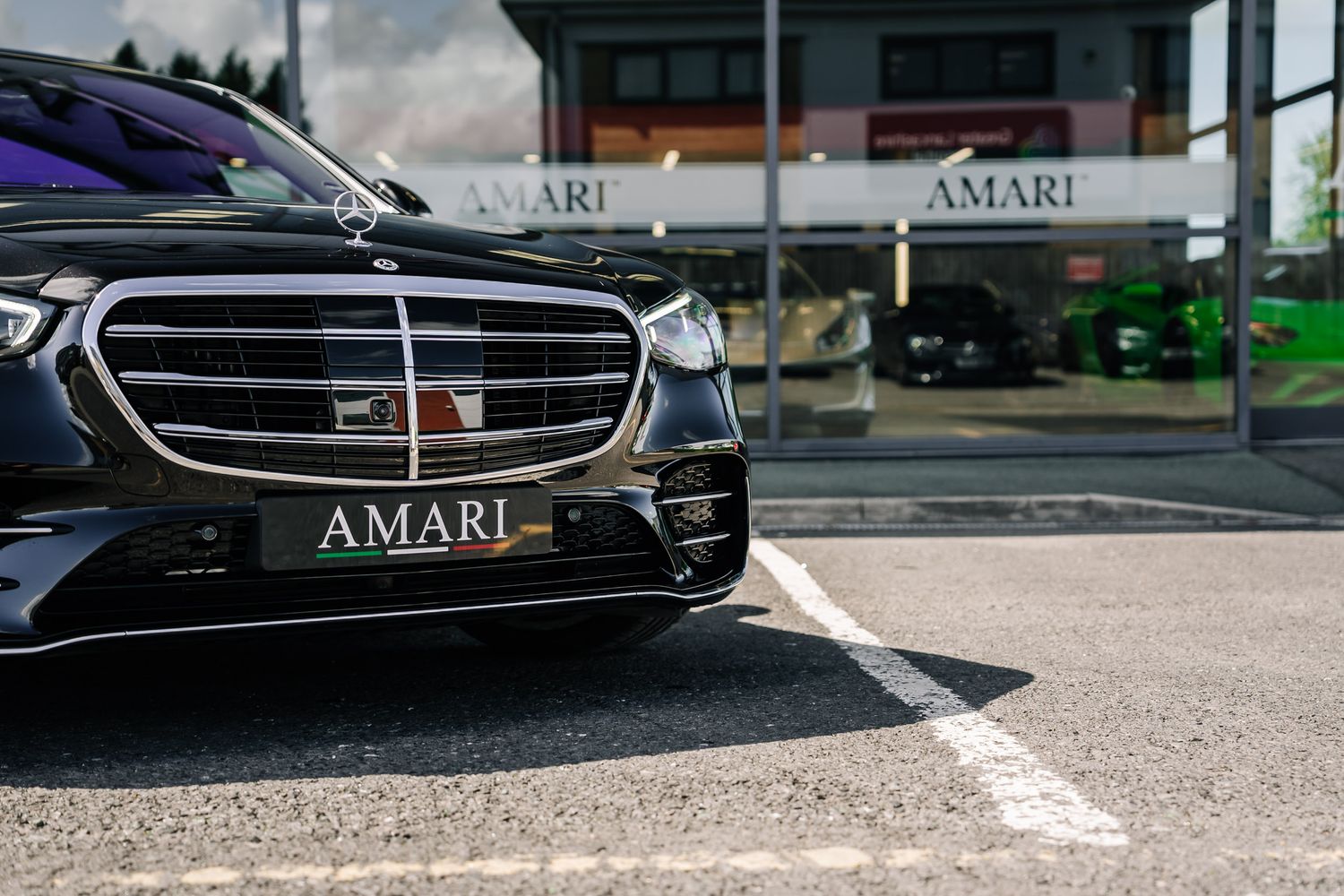 Mercedes-Benz S Class S500