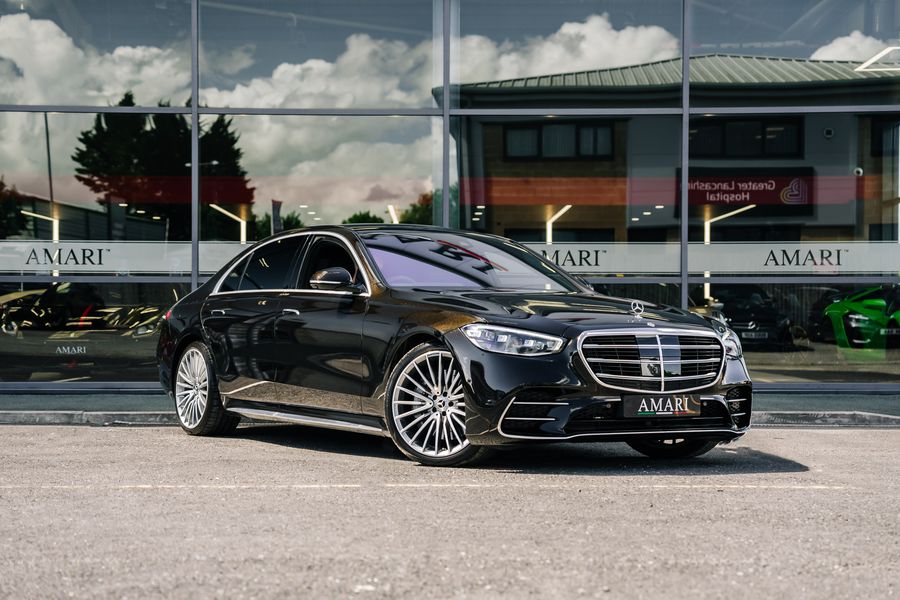 2022 Mercedes-Benz S Class S500