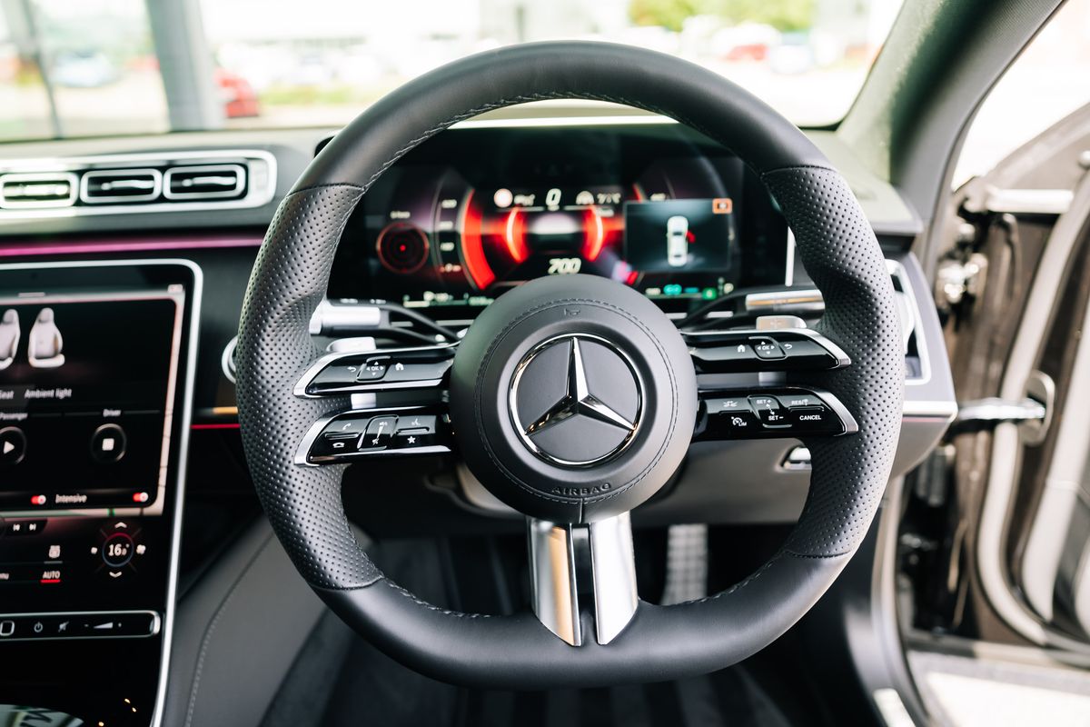 Mercedes-Benz S Class S500