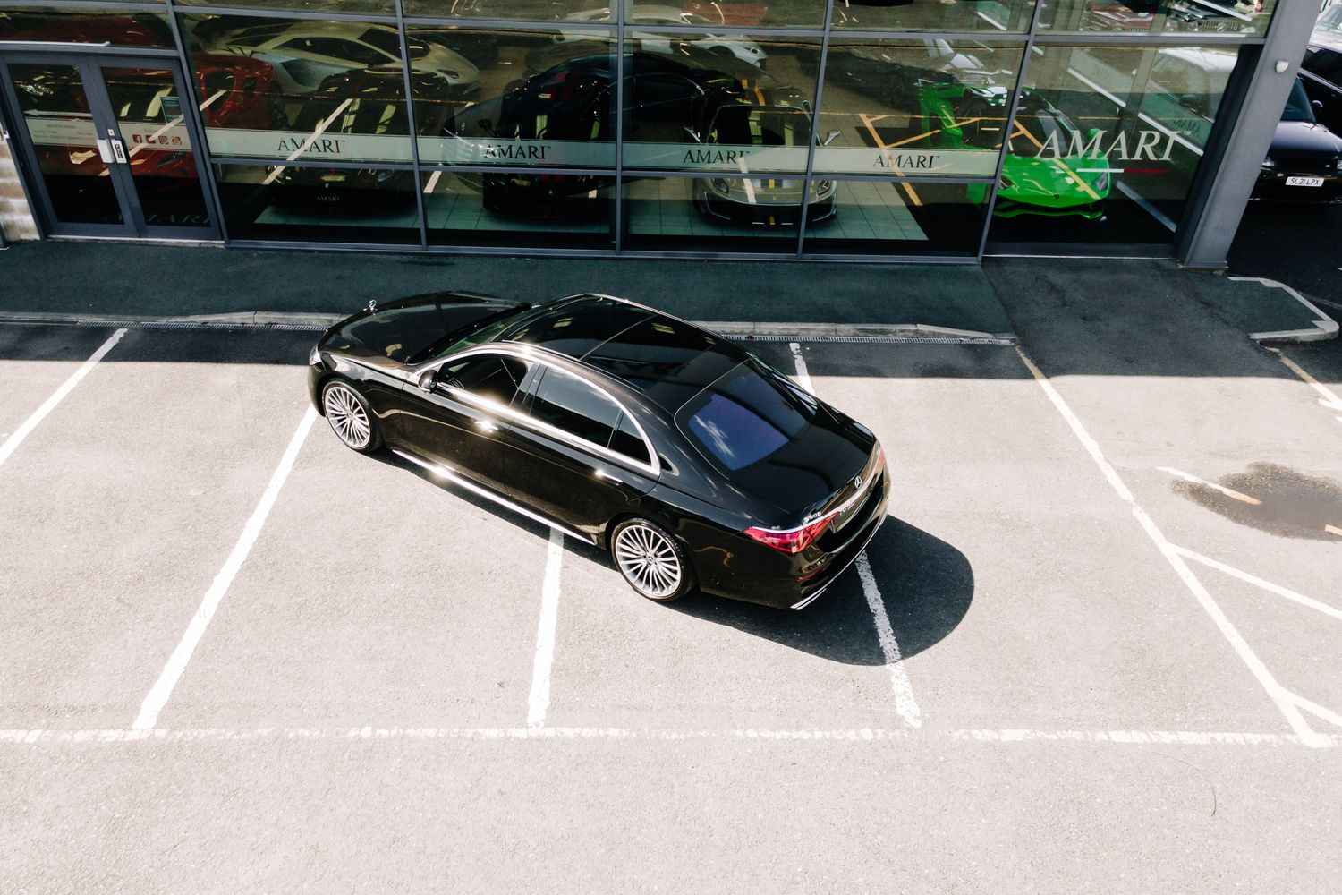 Mercedes-Benz S Class S500