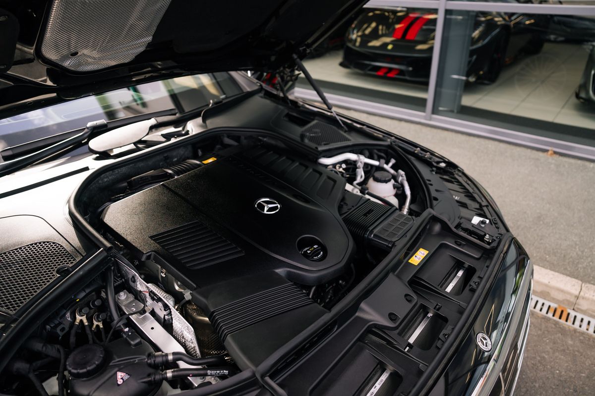 Mercedes-Benz S Class S500