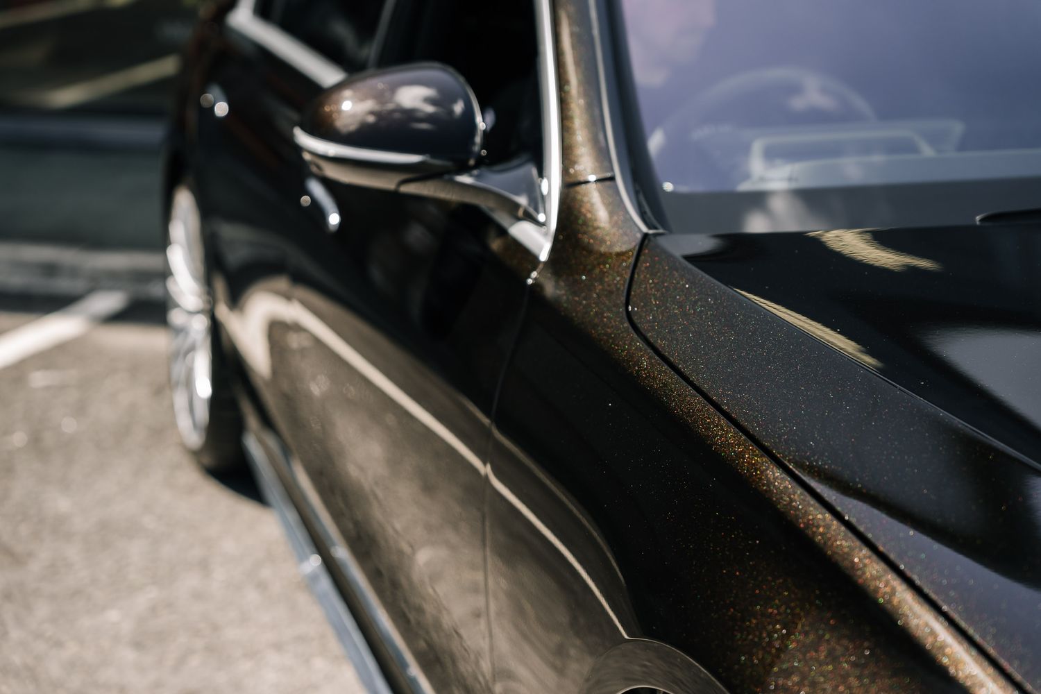 Mercedes-Benz S Class S500