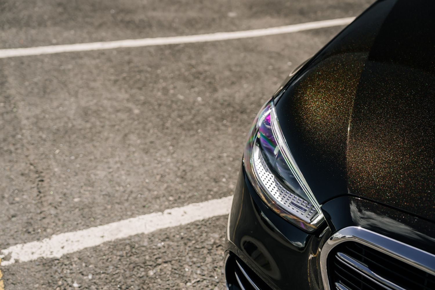 Mercedes-Benz S Class S500