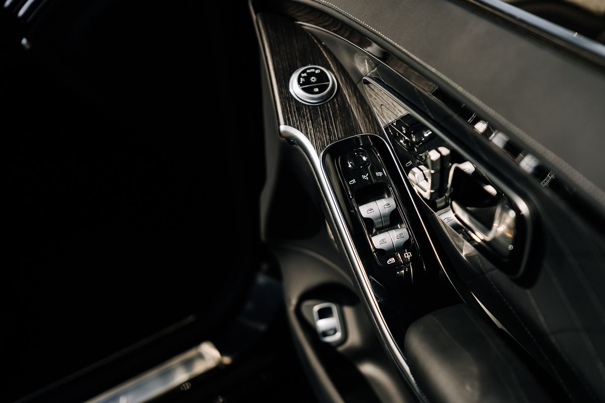 Mercedes-Benz S Class S500