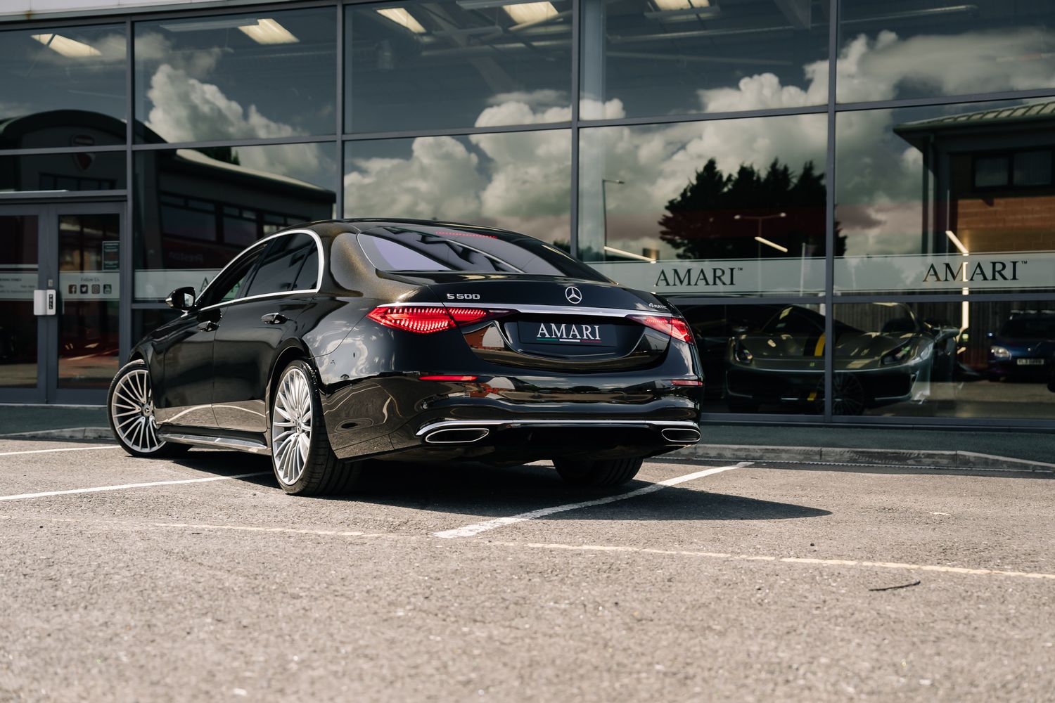 Mercedes-Benz S Class S500