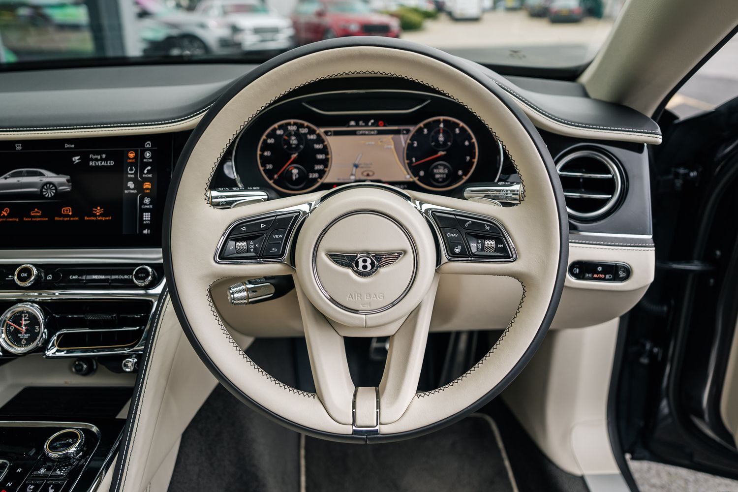 Bentley Flying Spur V8 4.0 Mulliner