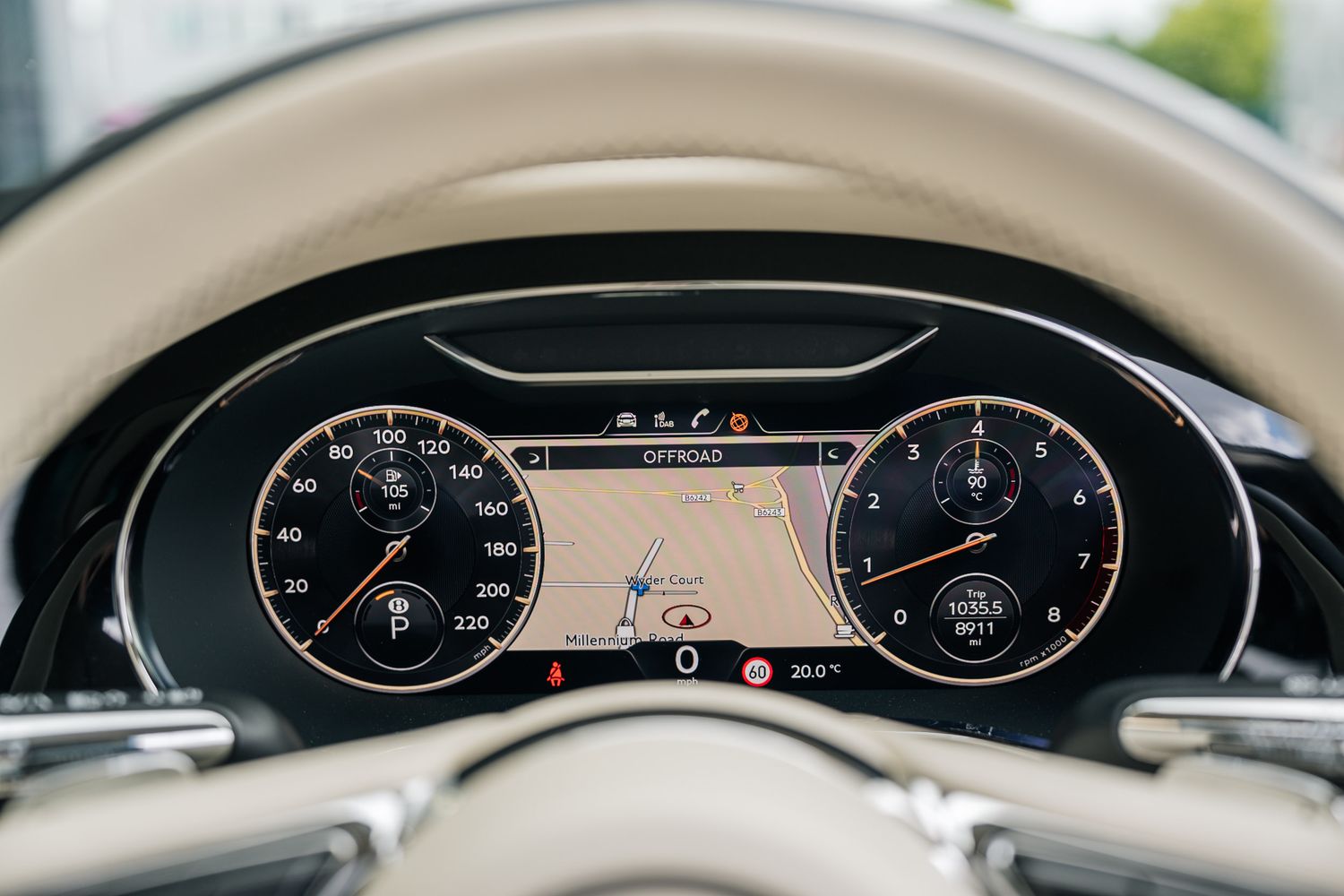 Bentley Flying Spur V8 4.0 Mulliner