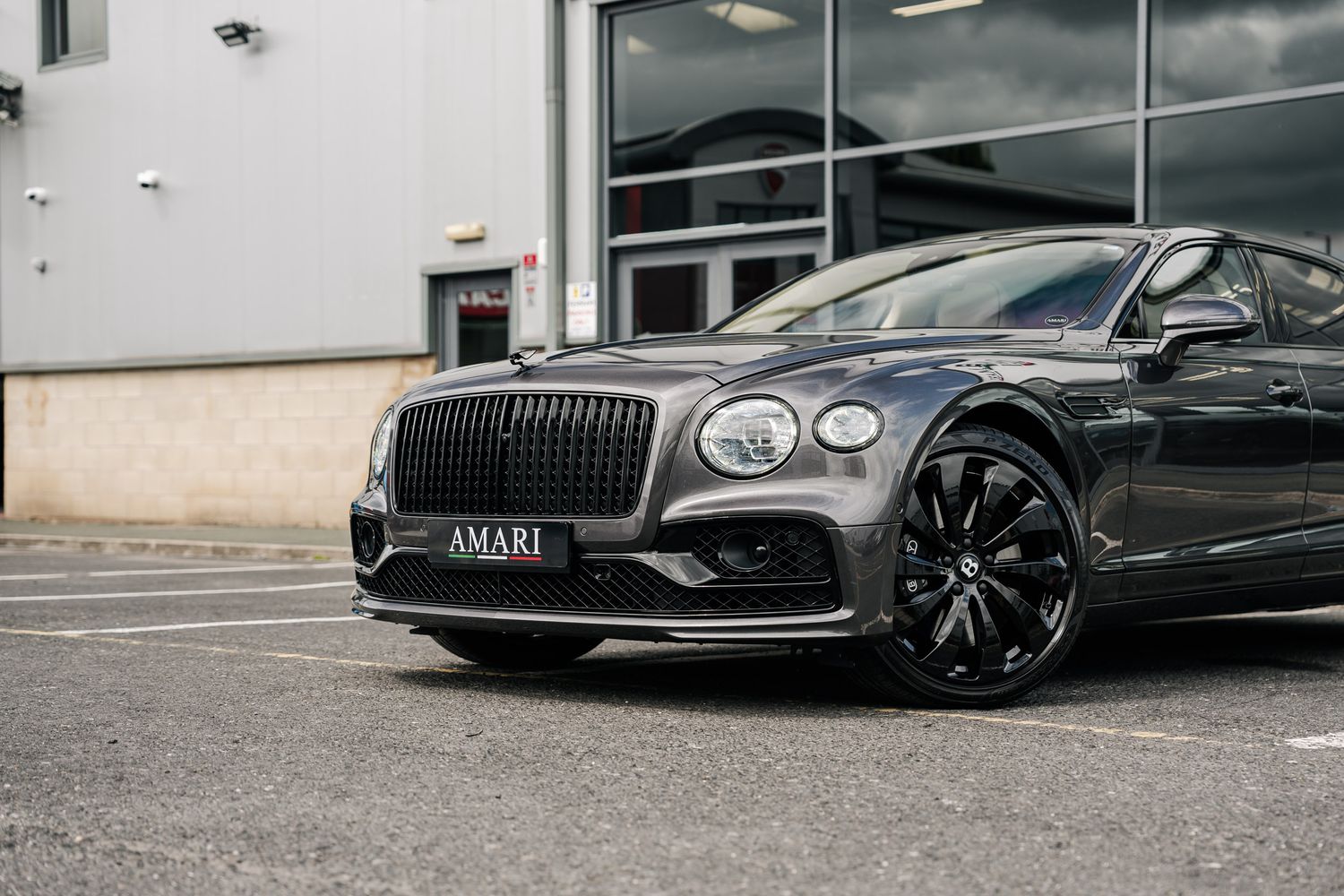Bentley Flying Spur V8 4.0 Mulliner