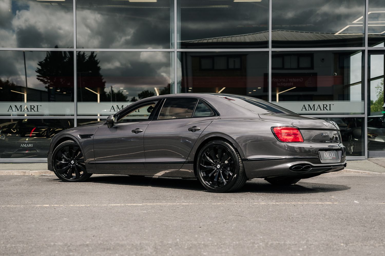 Bentley Flying Spur V8 4.0 Mulliner