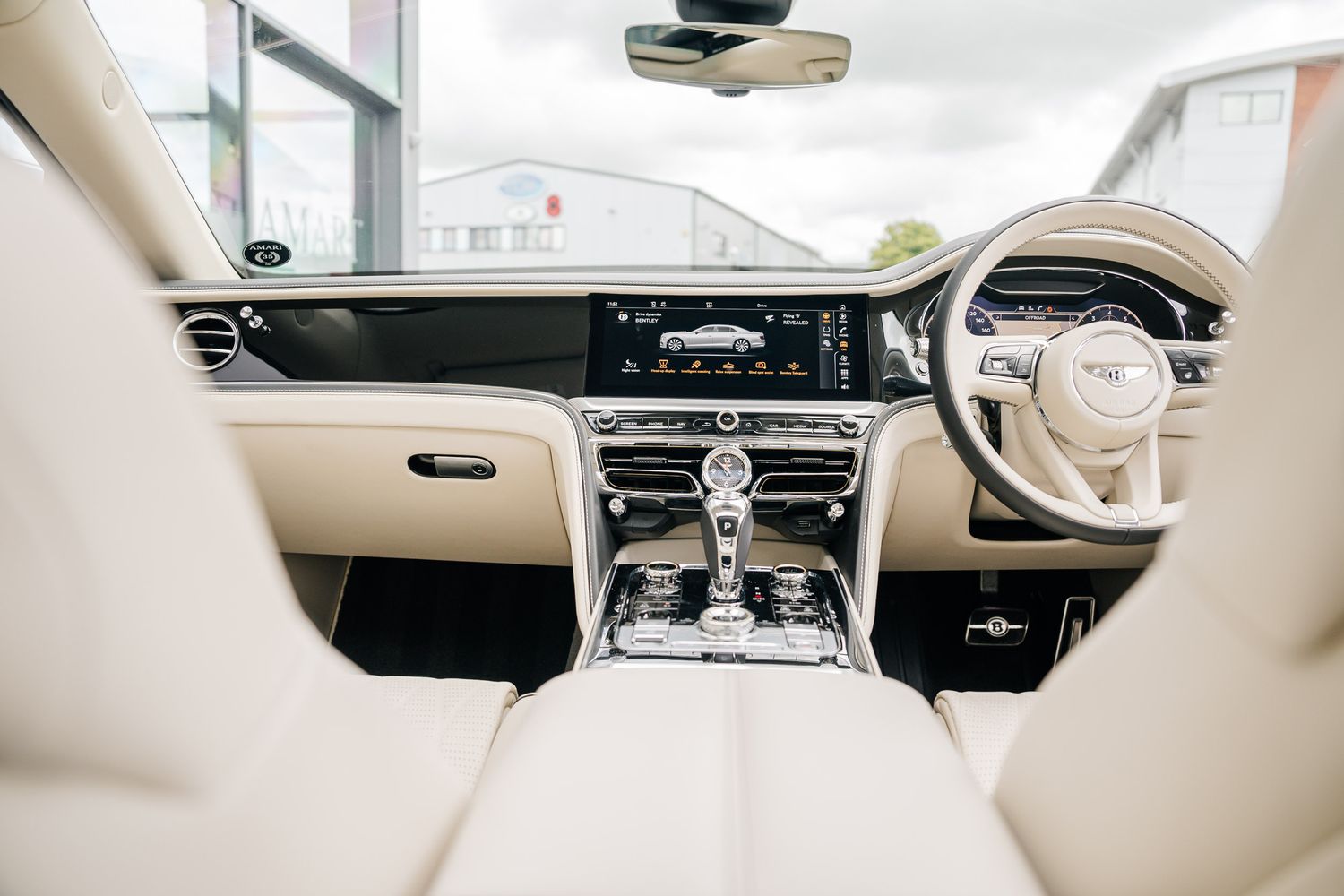 Bentley Flying Spur V8 4.0 Mulliner