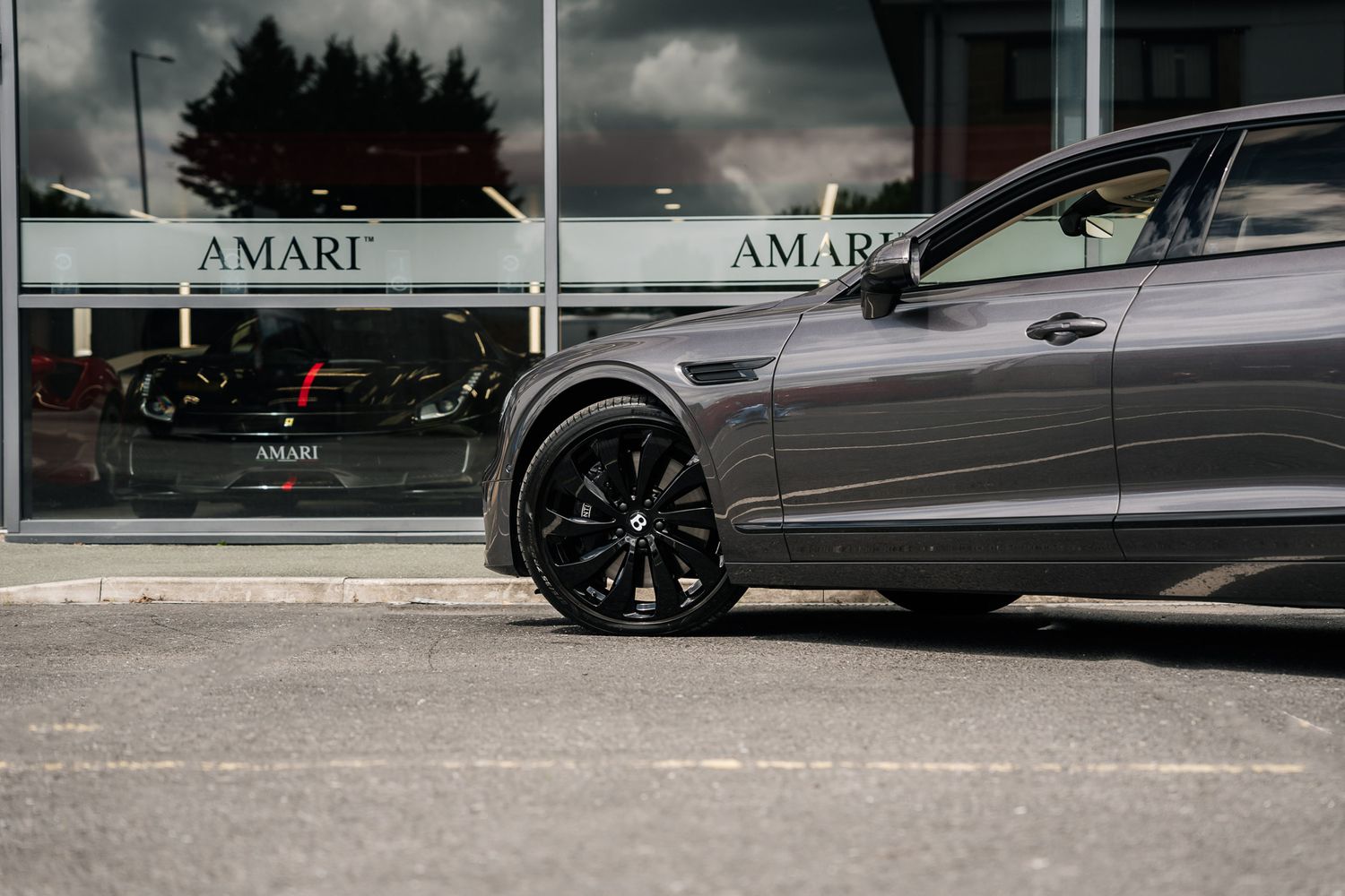 Bentley Flying Spur V8 4.0 Mulliner