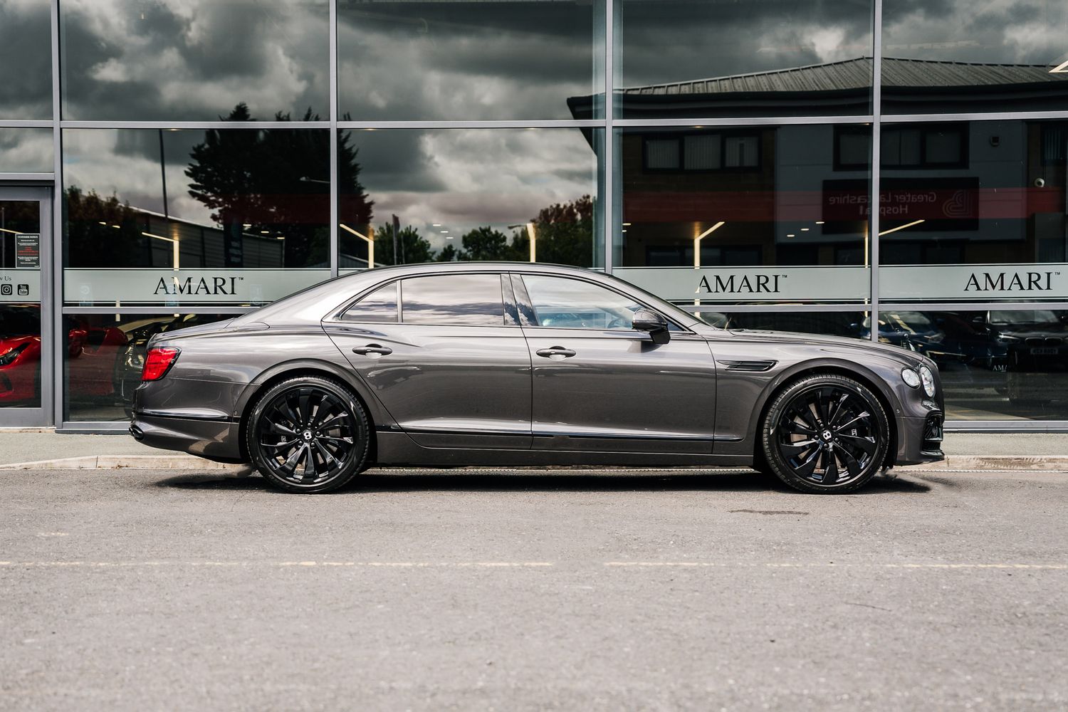 Bentley Flying Spur V8 4.0 Mulliner