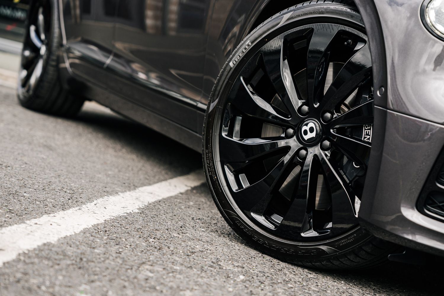 Bentley Flying Spur V8 4.0 Mulliner