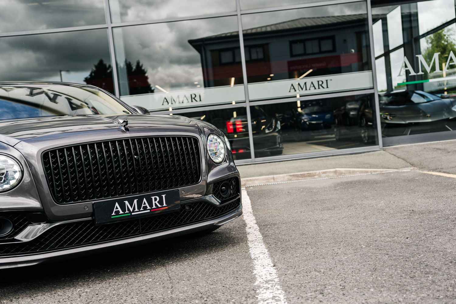 Bentley Flying Spur V8 4.0 Mulliner