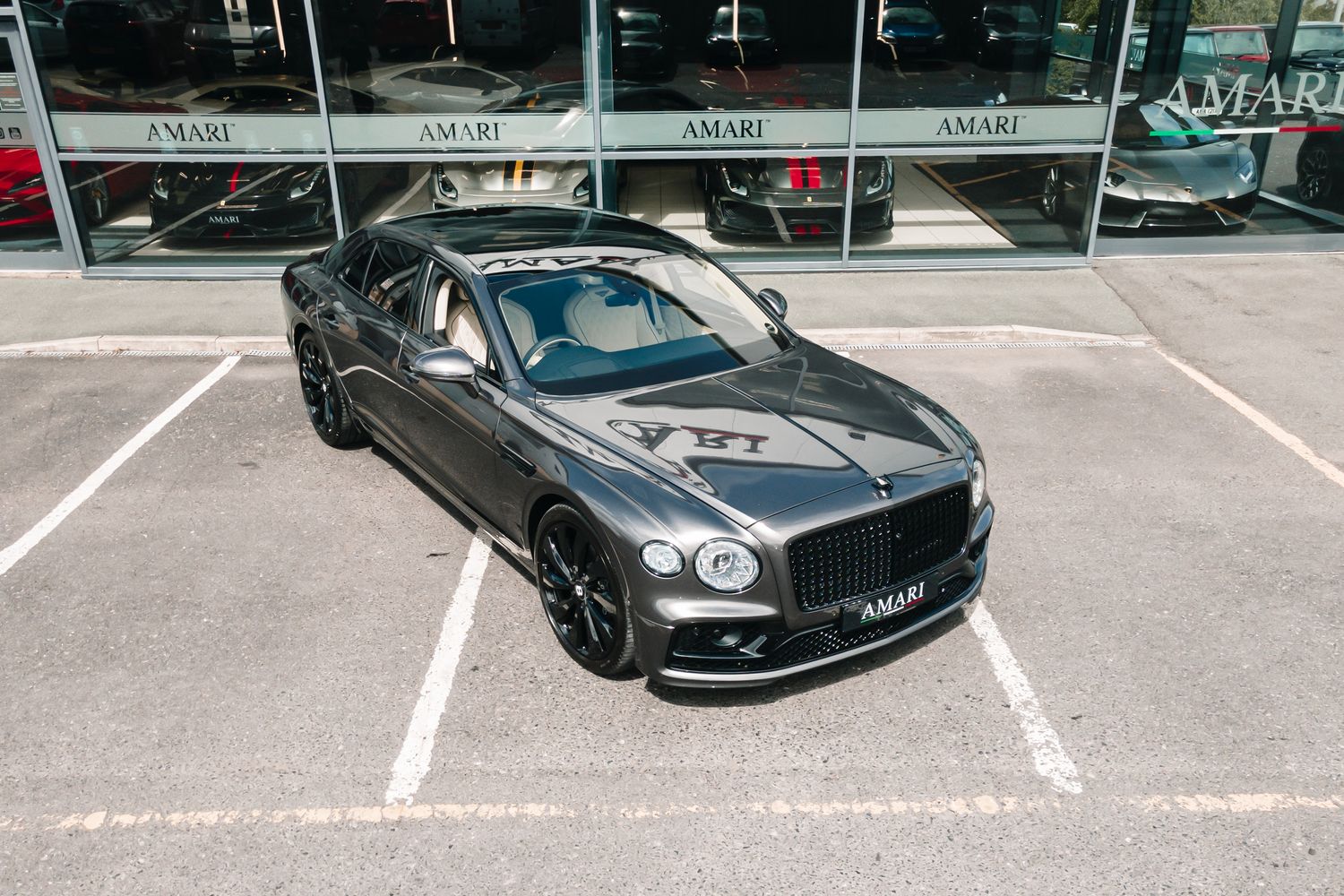 Bentley Flying Spur V8 4.0 Mulliner